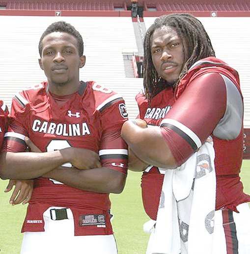 Shamier Jeffrey, A.J. Cann